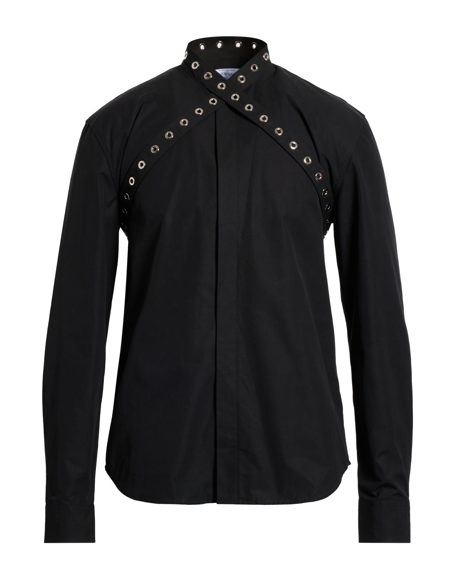 OFF-WHITE™ Hemd Herren Schwarz von OFF-WHITE™