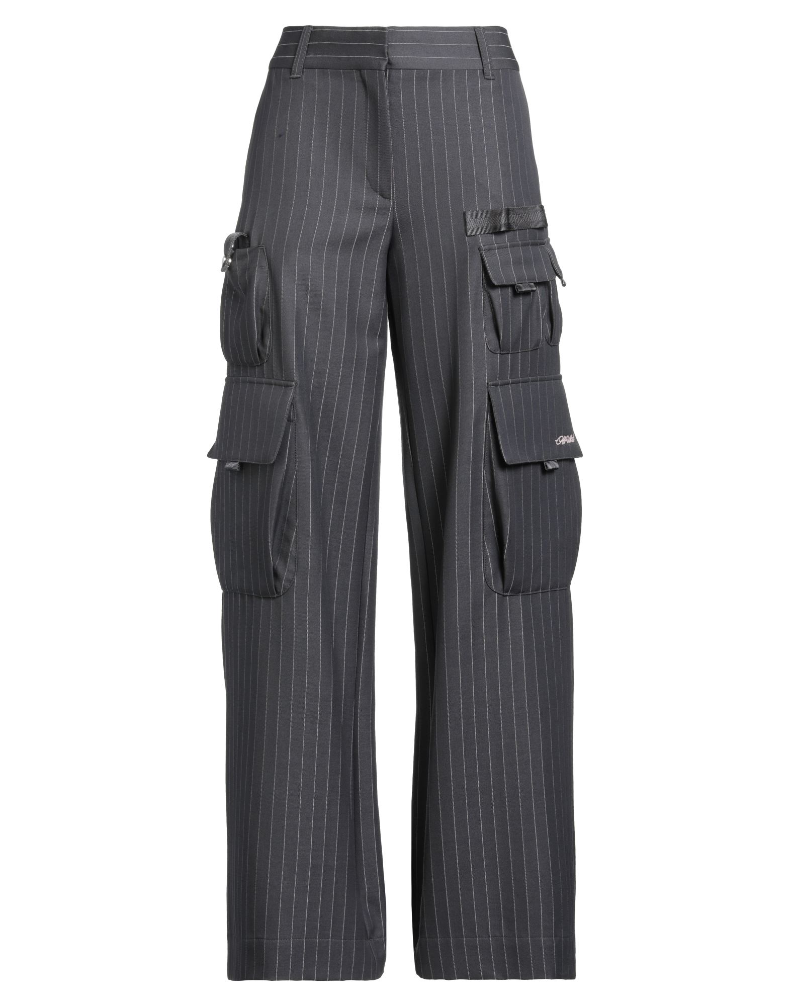 OFF-WHITE™ Hose Damen Braungrau von OFF-WHITE™