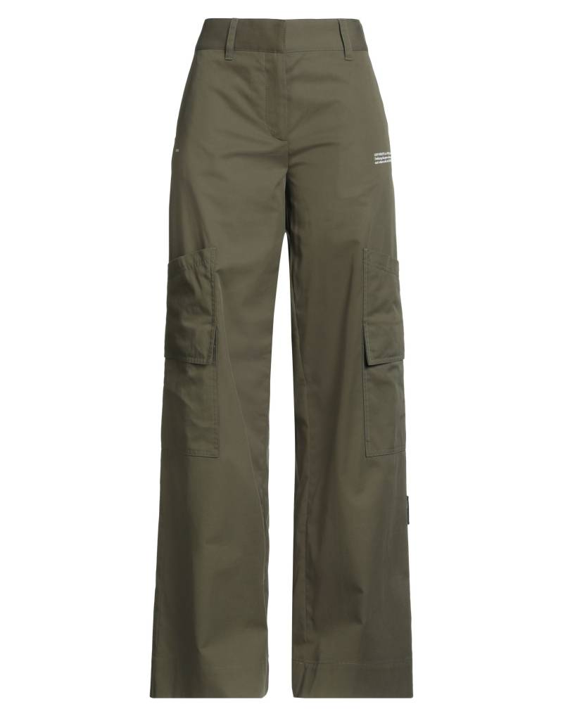 OFF-WHITE™ Hose Damen Militärgrün von OFF-WHITE™