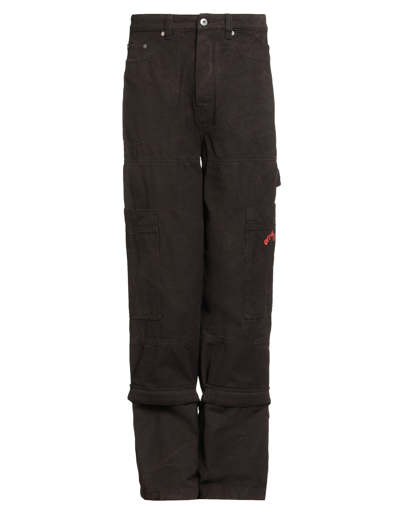 OFF-WHITE™ Hose Herren Dunkelbraun von OFF-WHITE™