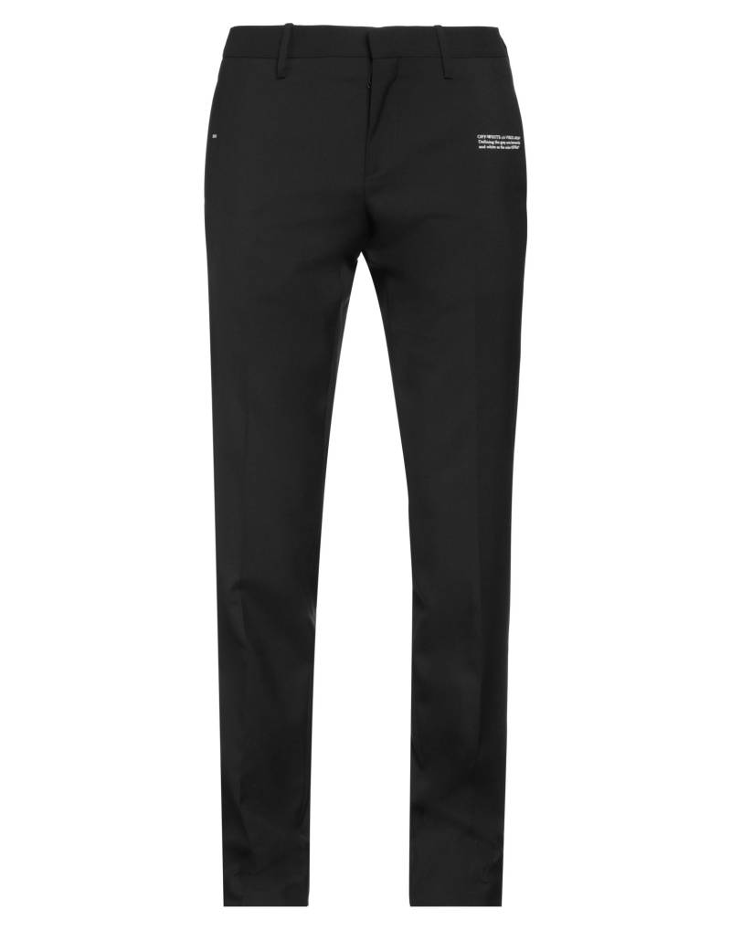 OFF-WHITE™ Hose Herren Schwarz von OFF-WHITE™