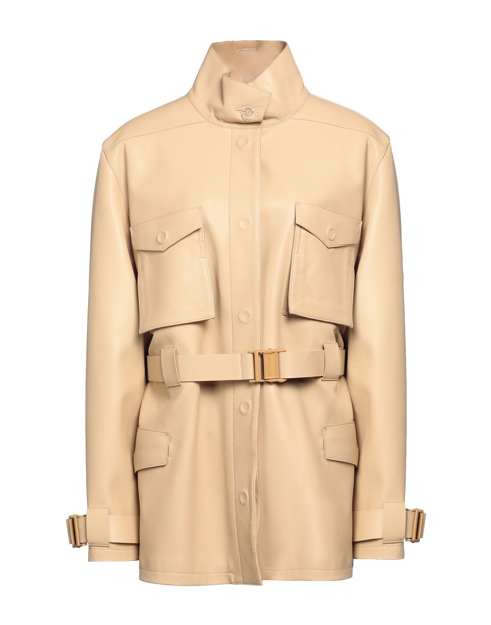 OFF-WHITE™ Jacke & Anorak Damen Sand von OFF-WHITE™