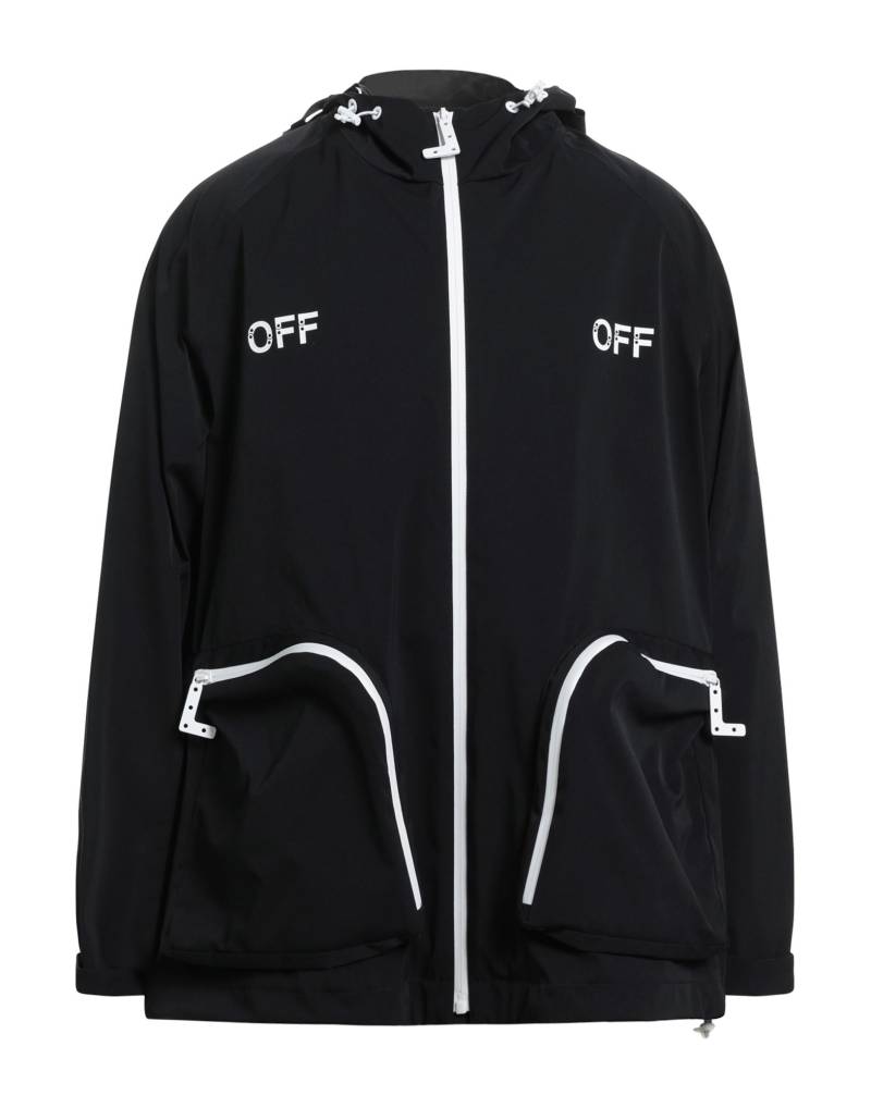 OFF-WHITE™ Jacke & Anorak Herren Schwarz von OFF-WHITE™