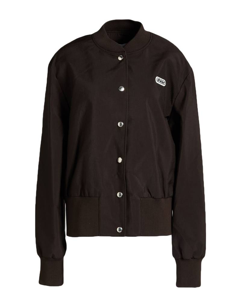 OFF-WHITE™ Jacke & Anorak Damen Dunkelbraun von OFF-WHITE™