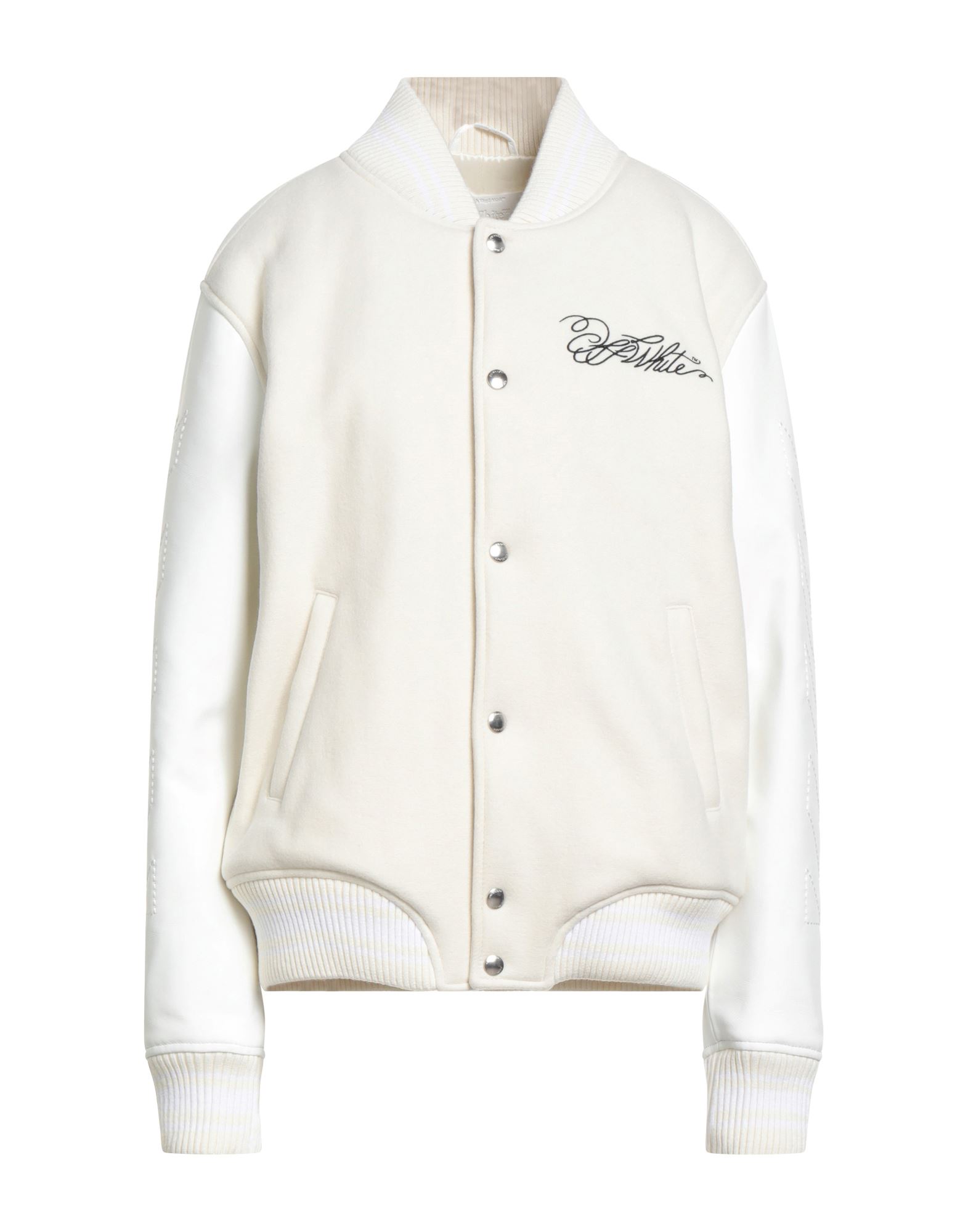 OFF-WHITE™ Jacke & Anorak Damen Elfenbein von OFF-WHITE™