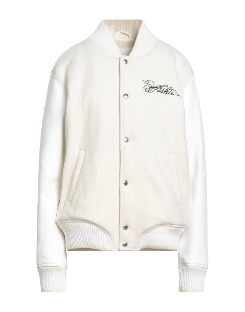 OFF-WHITE™ Jacke & Anorak Damen Elfenbein von OFF-WHITE™