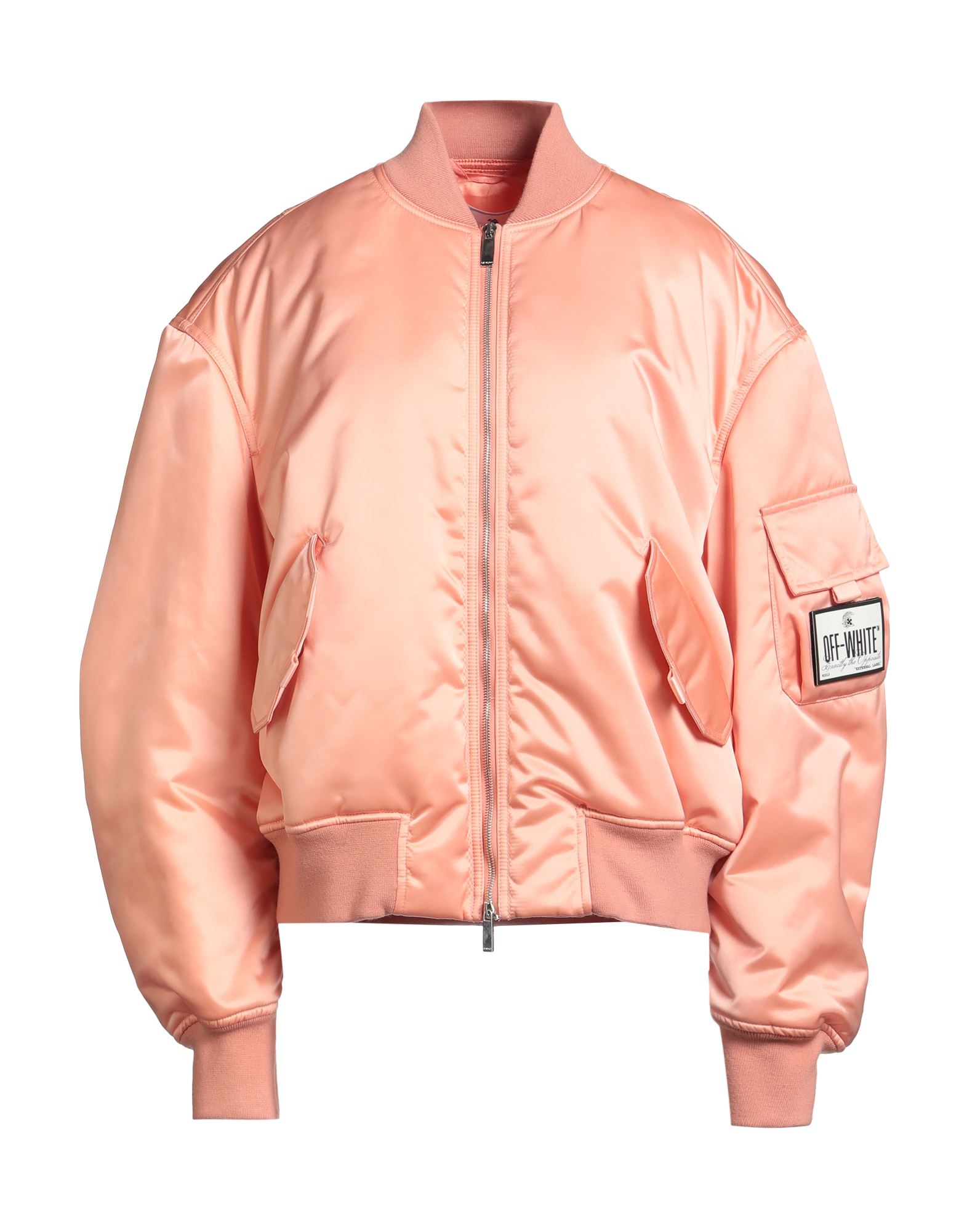 OFF-WHITE™ Jacke & Anorak Damen Lachs von OFF-WHITE™