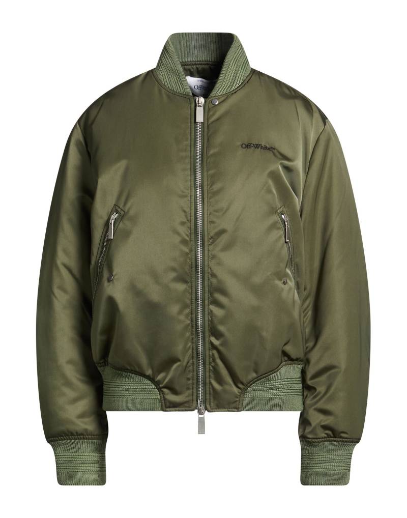OFF-WHITE™ Jacke & Anorak Damen Militärgrün von OFF-WHITE™