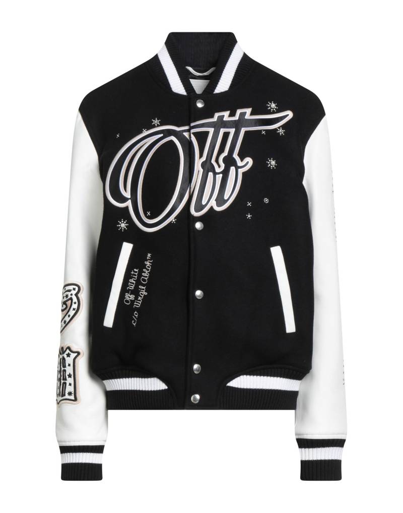 OFF-WHITE™ Jacke & Anorak Damen Schwarz von OFF-WHITE™