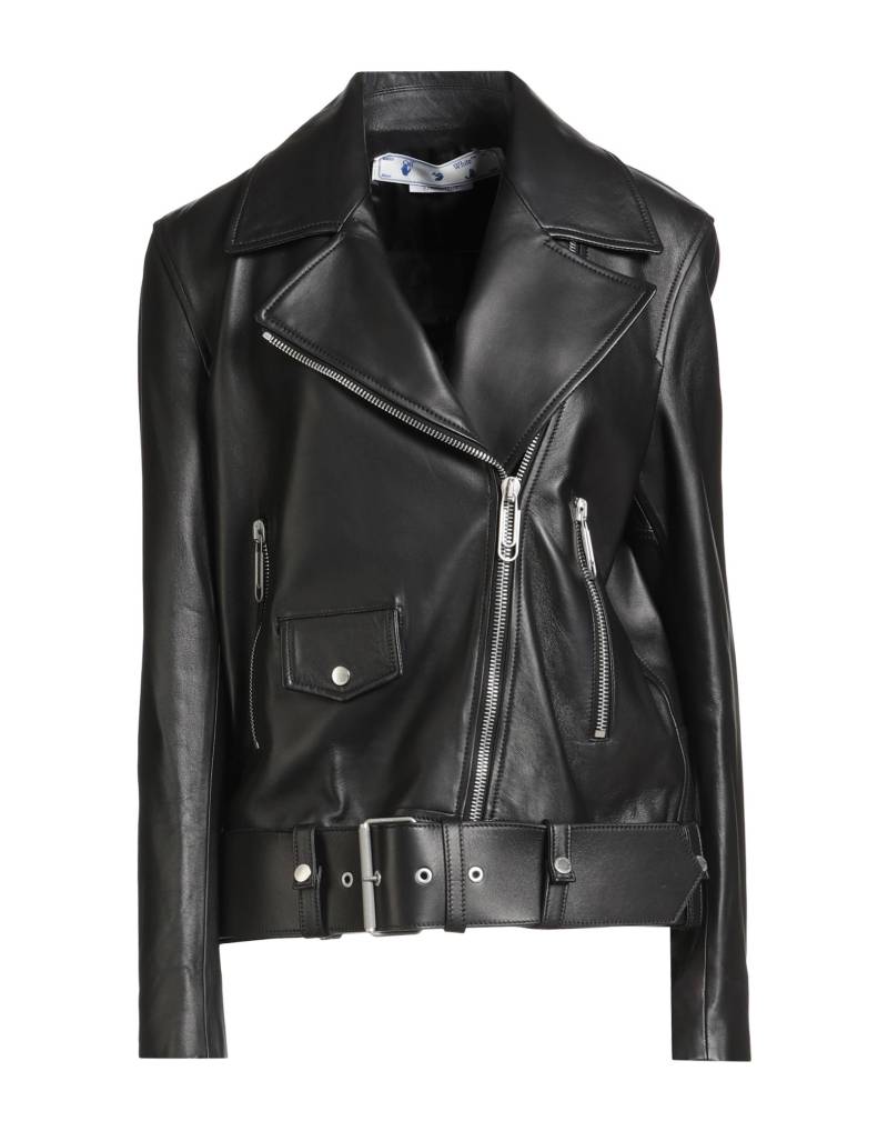 OFF-WHITE™ Jacke & Anorak Damen Schwarz von OFF-WHITE™