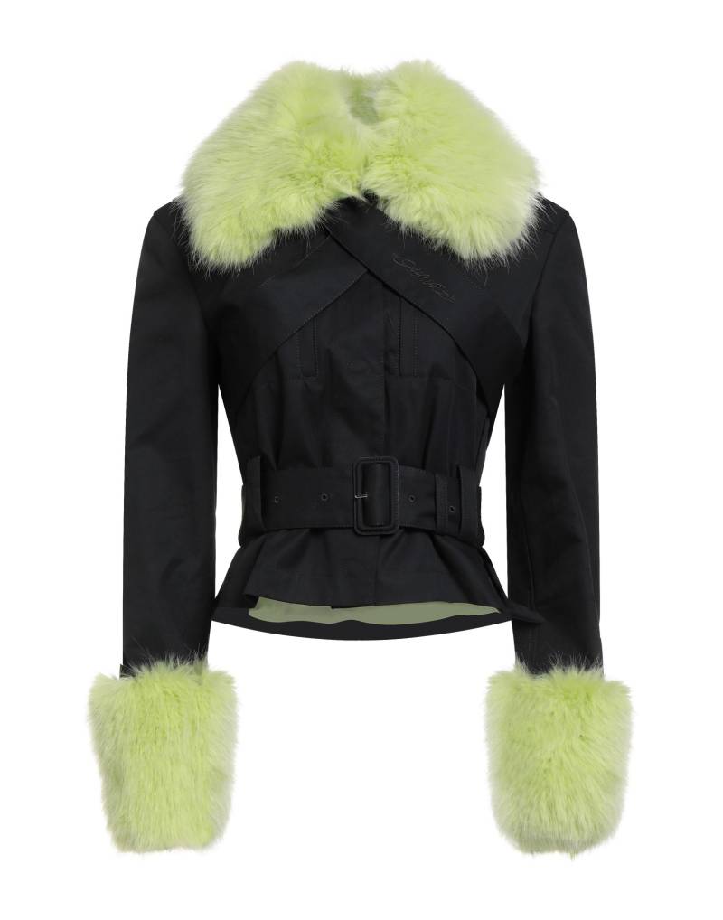 OFF-WHITE™ Jacke & Anorak Damen Schwarz von OFF-WHITE™