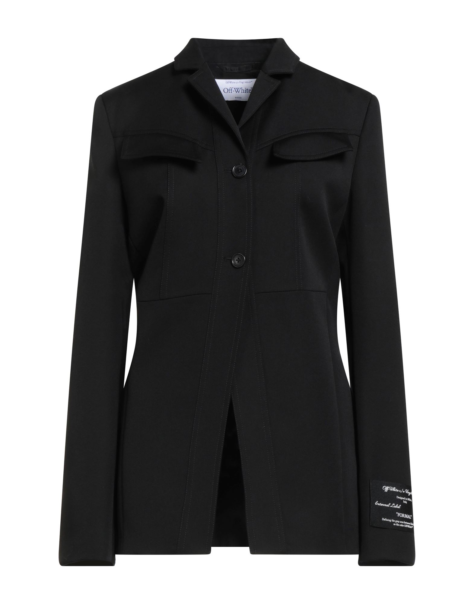 OFF-WHITE™ Jacke & Anorak Damen Schwarz von OFF-WHITE™