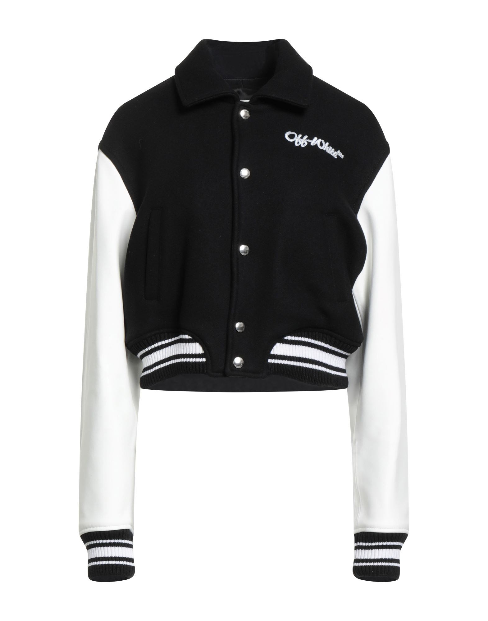 OFF-WHITE™ Jacke & Anorak Damen Schwarz von OFF-WHITE™