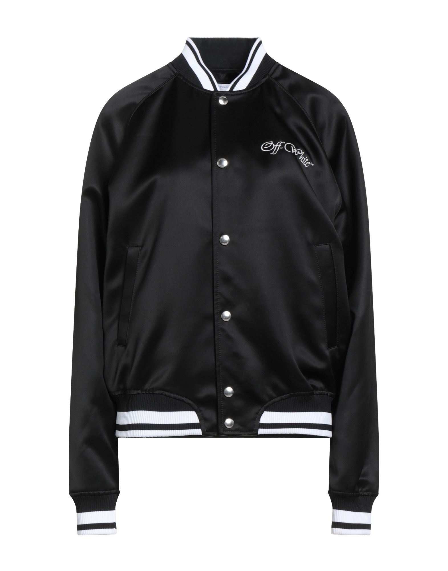 OFF-WHITE™ Jacke & Anorak Damen Schwarz von OFF-WHITE™