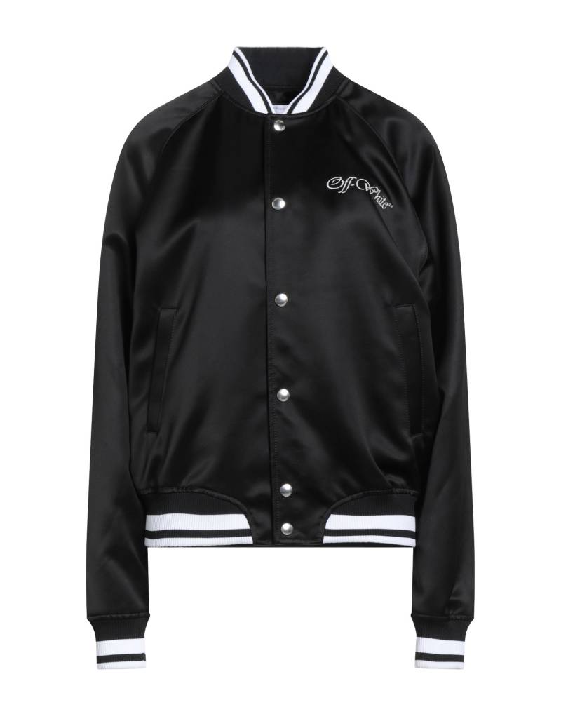 OFF-WHITE™ Jacke & Anorak Damen Schwarz von OFF-WHITE™