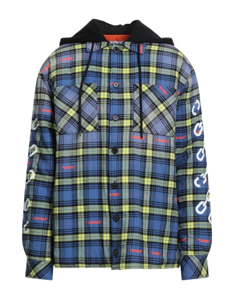 OFF-WHITE™ Jacke & Anorak Herren Blaugrau von OFF-WHITE™