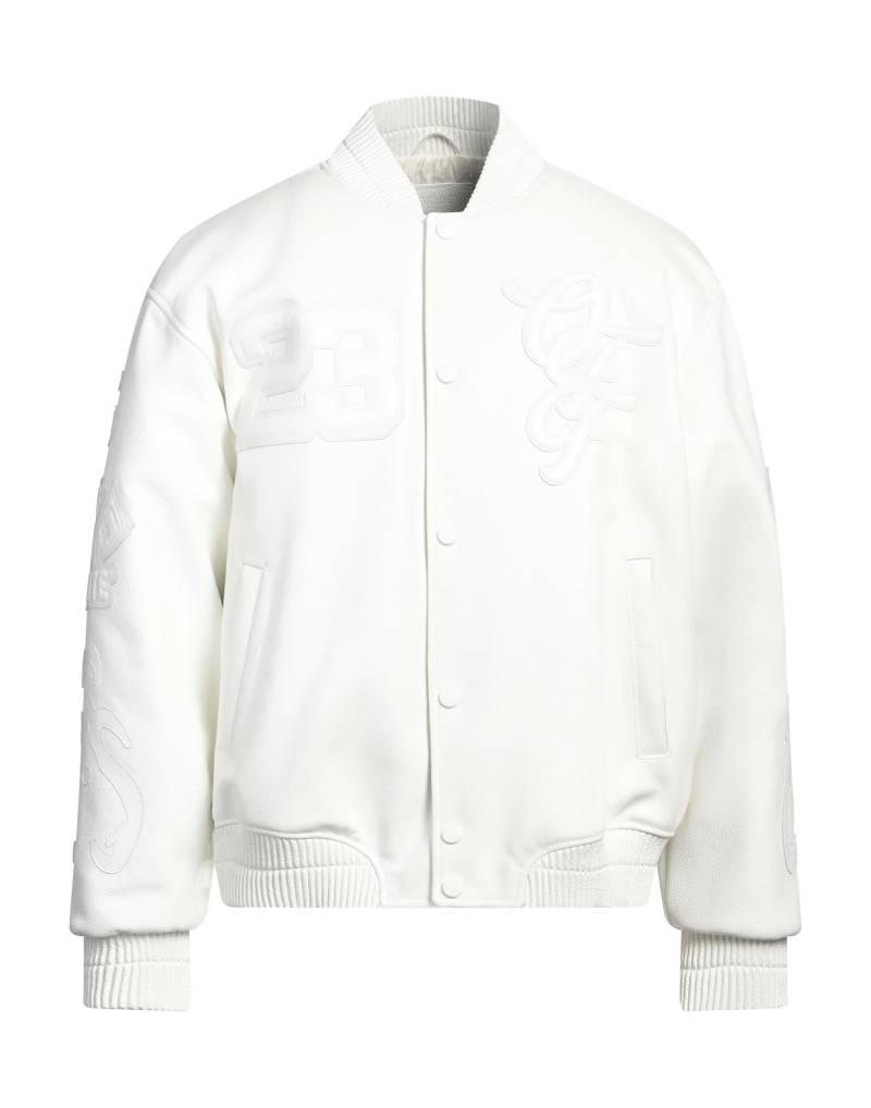 OFF-WHITE™ Jacke & Anorak Herren Elfenbein von OFF-WHITE™