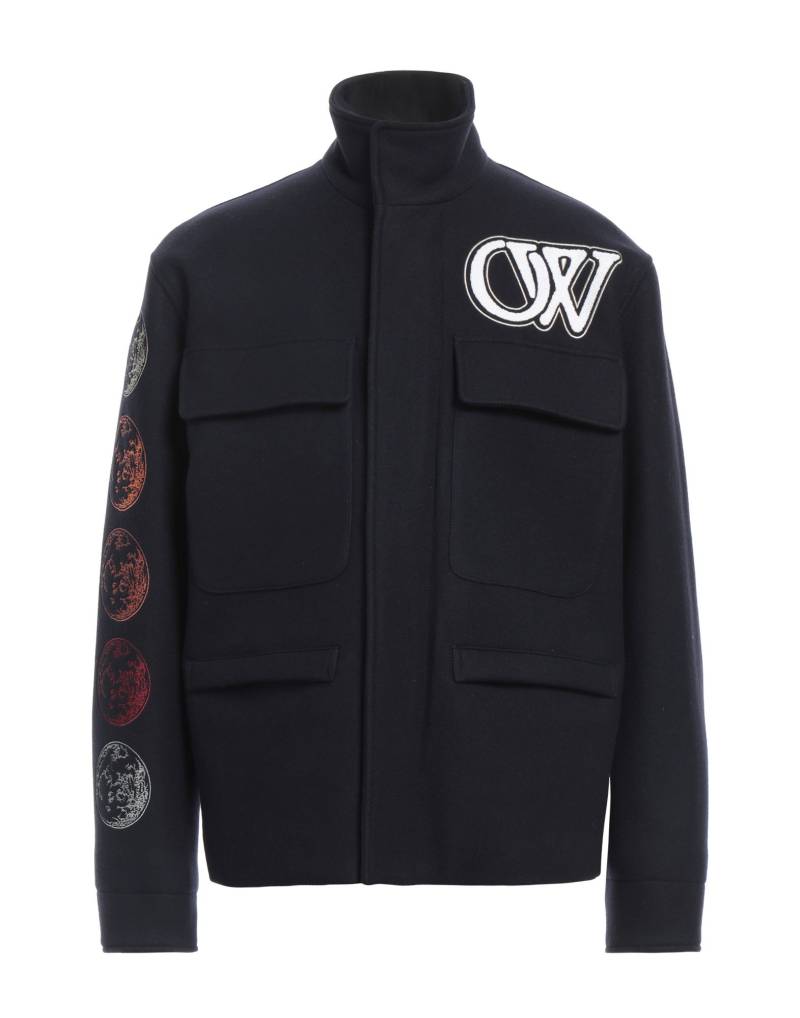OFF-WHITE™ Jacke & Anorak Herren Nachtblau von OFF-WHITE™