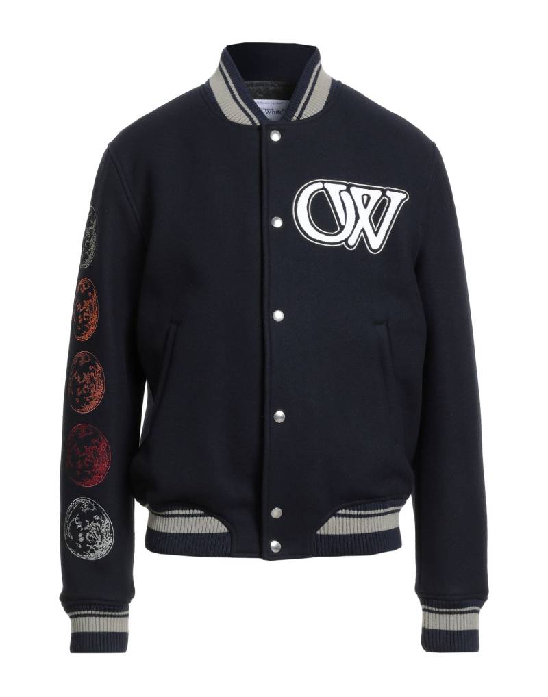 OFF-WHITE™ Jacke & Anorak Herren Nachtblau von OFF-WHITE™