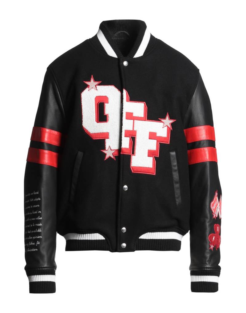 OFF-WHITE™ Jacke & Anorak Herren Schwarz von OFF-WHITE™