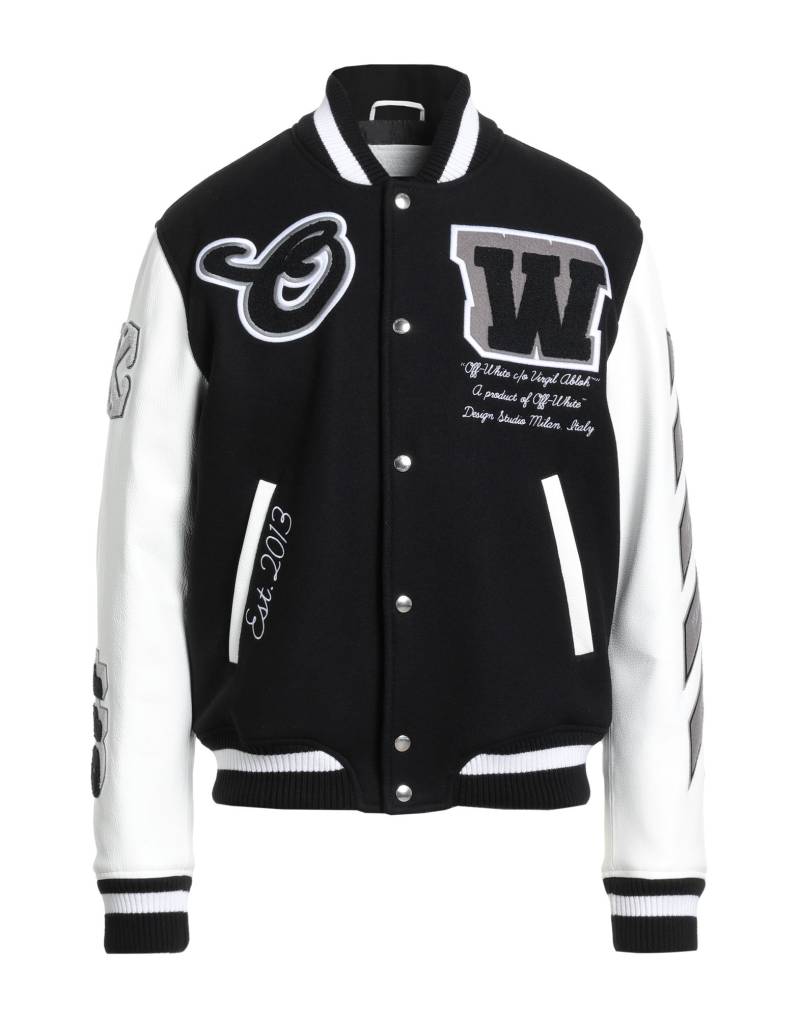 OFF-WHITE™ Jacke & Anorak Herren Schwarz von OFF-WHITE™