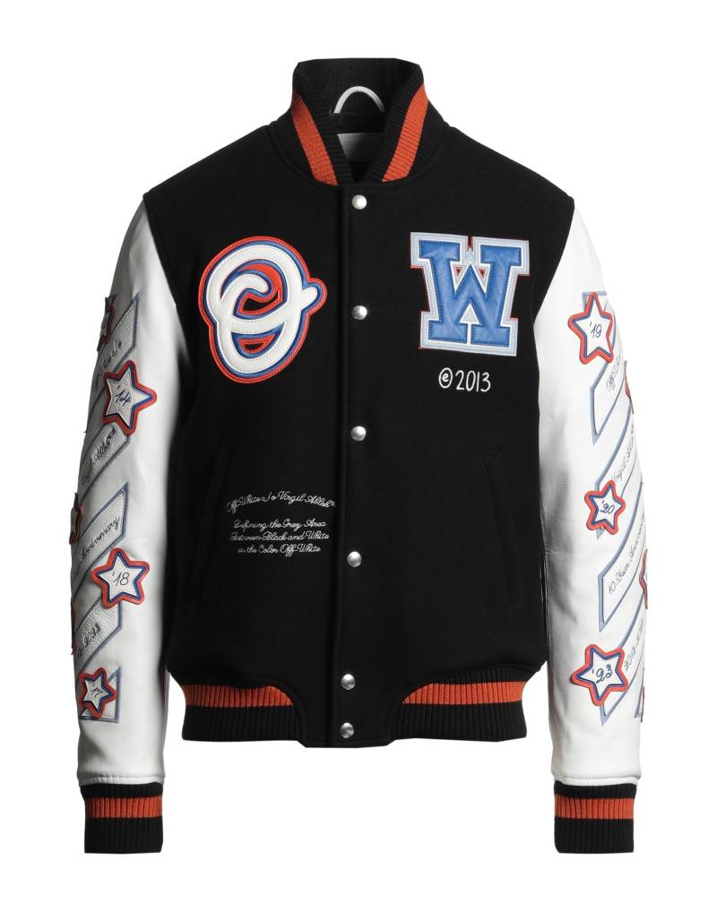 OFF-WHITE™ Jacke & Anorak Herren Schwarz von OFF-WHITE™