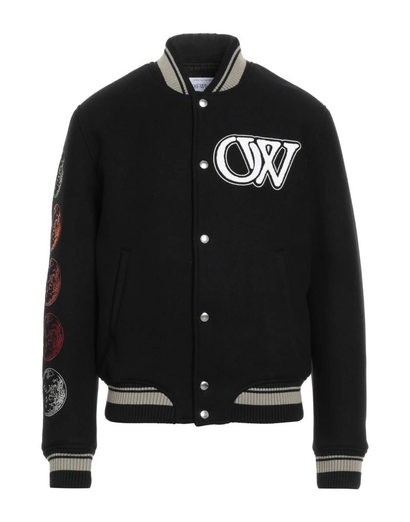 OFF-WHITE™ Jacke & Anorak Herren Schwarz von OFF-WHITE™