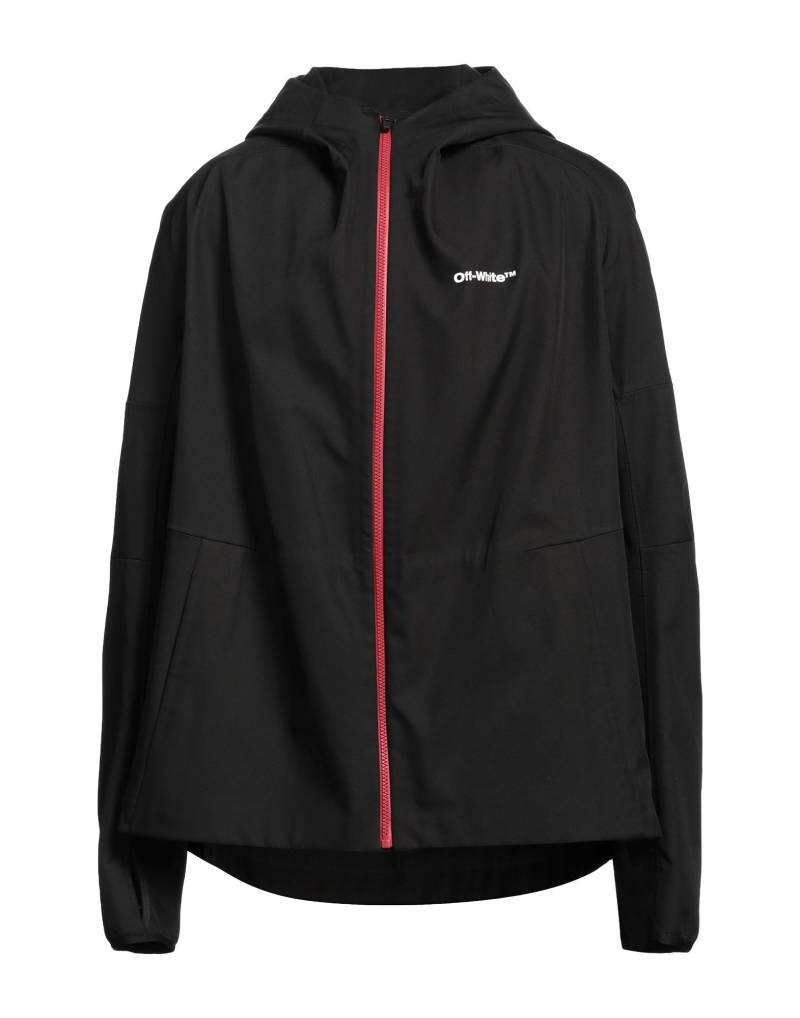 OFF-WHITE™ Jacke & Anorak Herren Schwarz von OFF-WHITE™