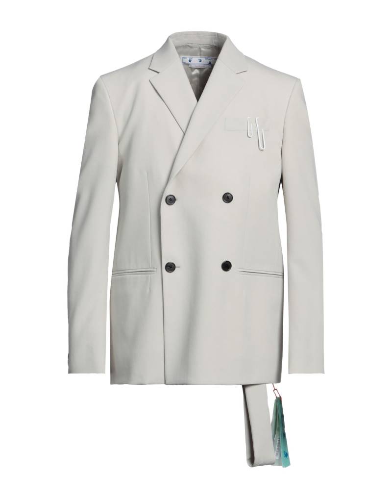 OFF-WHITE™ Blazer Herren Hellgrau von OFF-WHITE™