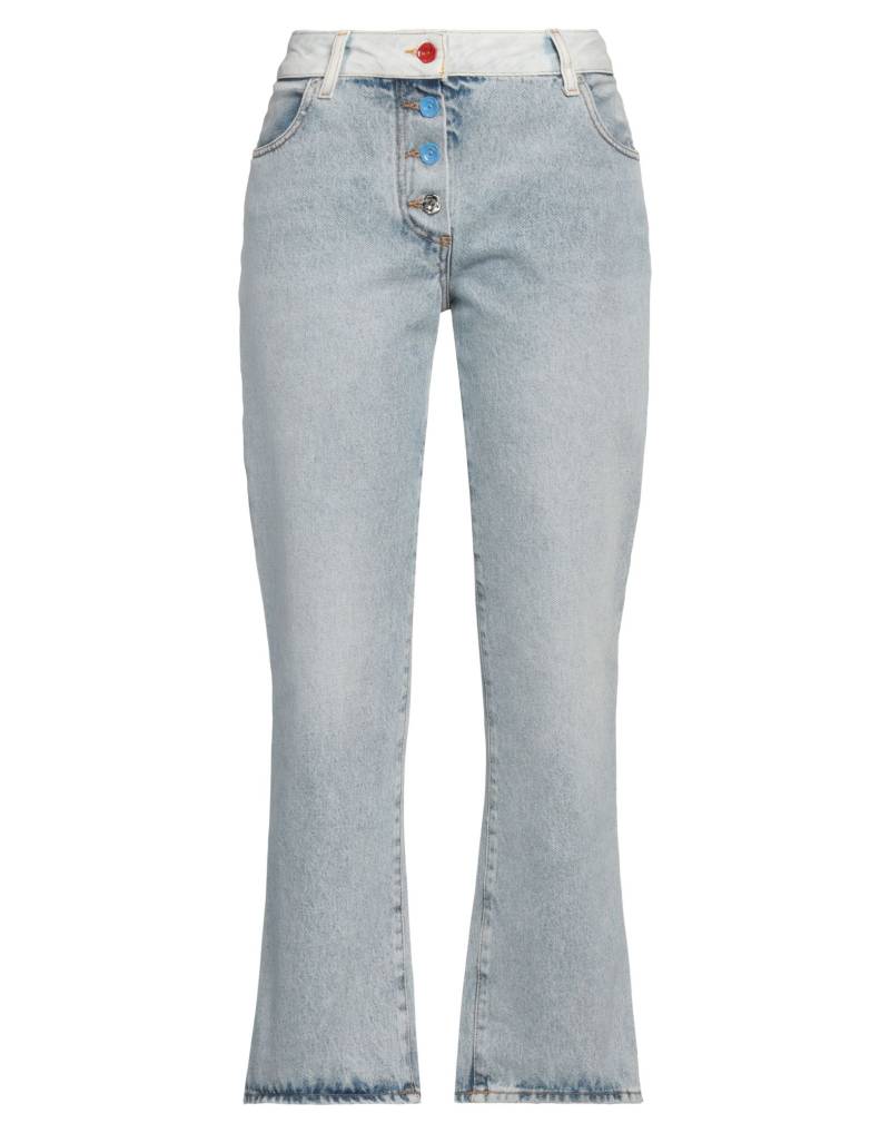 OFF-WHITE™ Jeanshose Damen Blau von OFF-WHITE™