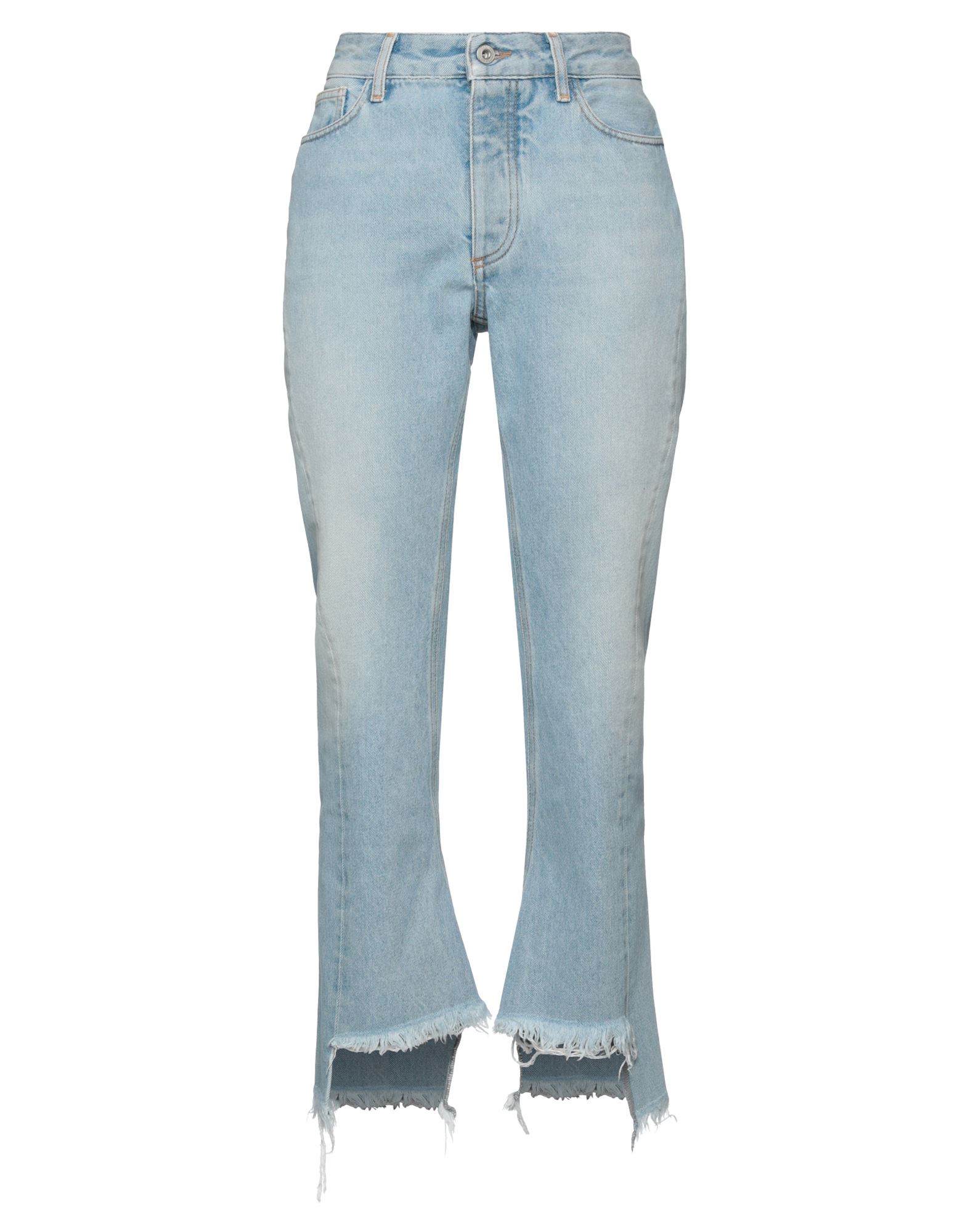 OFF-WHITE™ Jeanshose Damen Blau von OFF-WHITE™