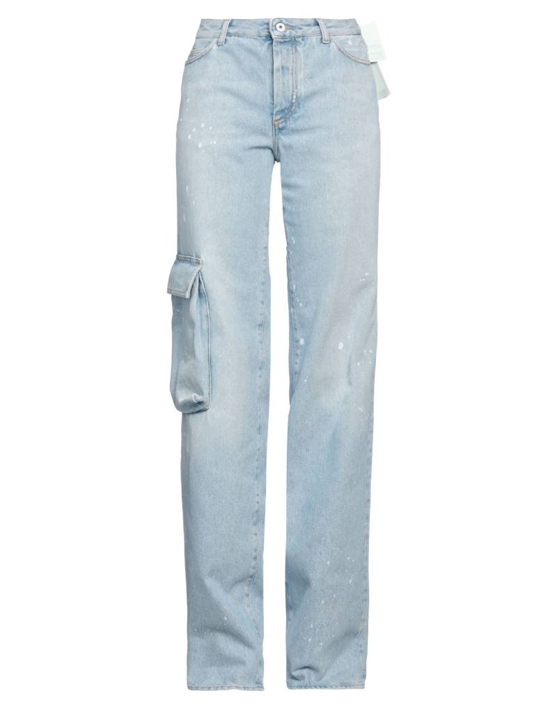 OFF-WHITE™ Jeanshose Damen Blau von OFF-WHITE™