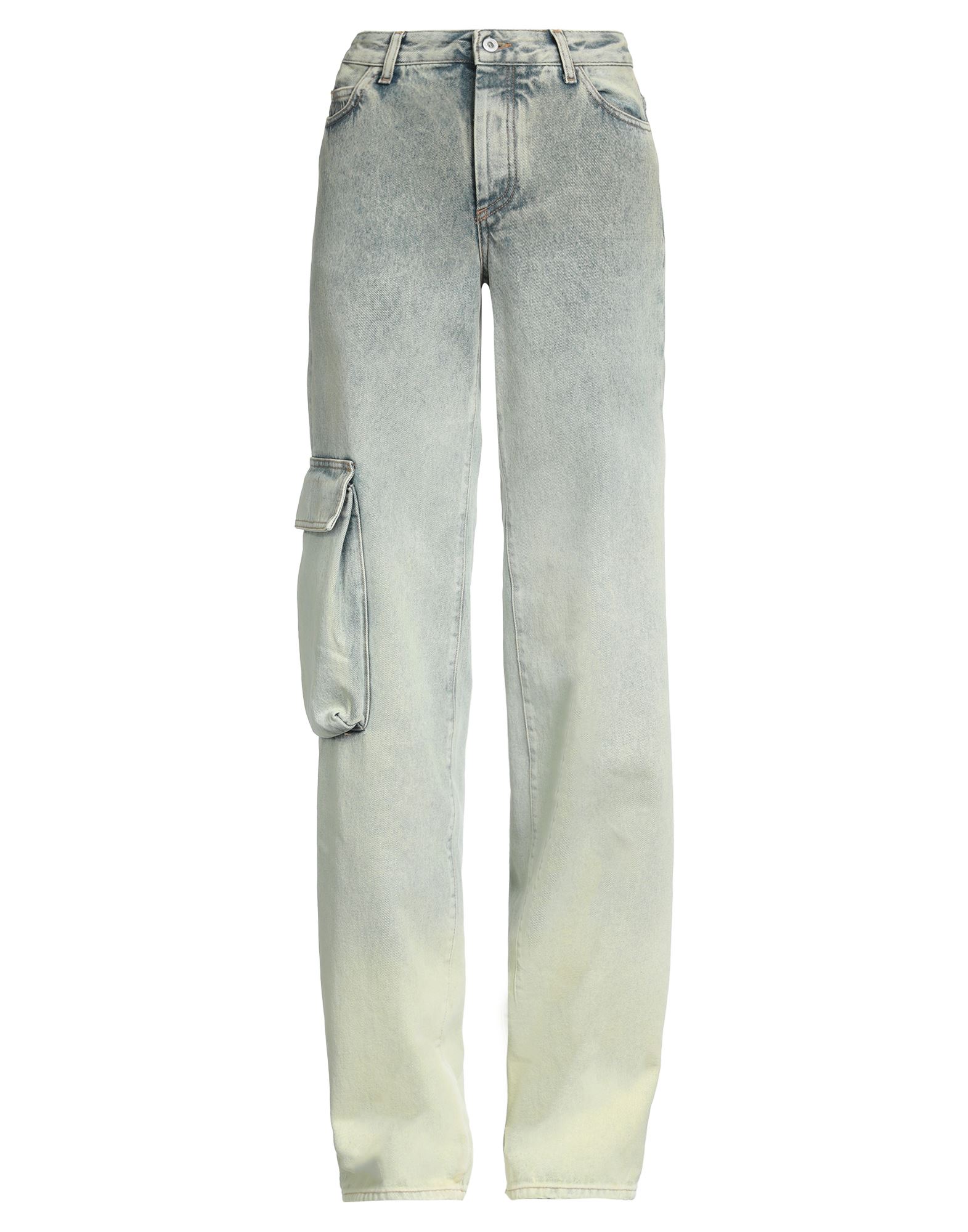 OFF-WHITE™ Jeanshose Damen Blau von OFF-WHITE™