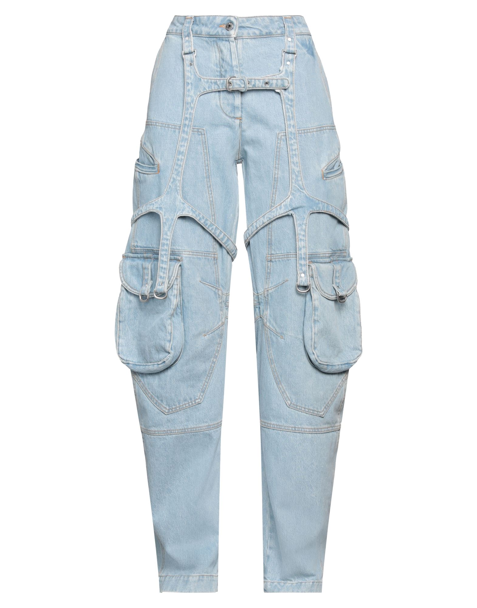 OFF-WHITE™ Jeanshose Damen Blau von OFF-WHITE™