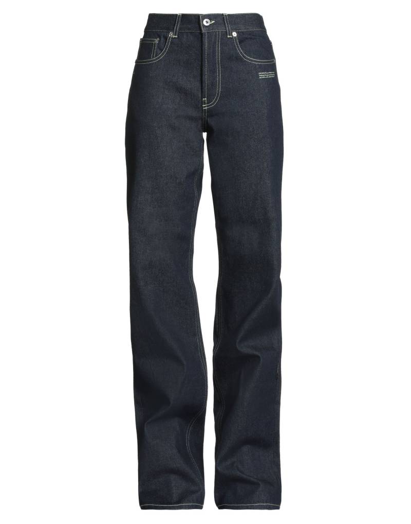 OFF-WHITE™ Jeanshose Damen Blau von OFF-WHITE™
