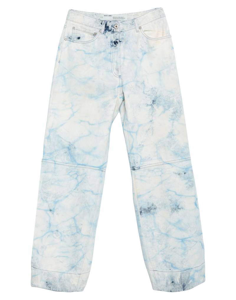 OFF-WHITE™ Jeanshose Damen Blau von OFF-WHITE™