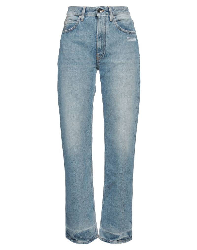 OFF-WHITE™ Jeanshose Damen Blau von OFF-WHITE™