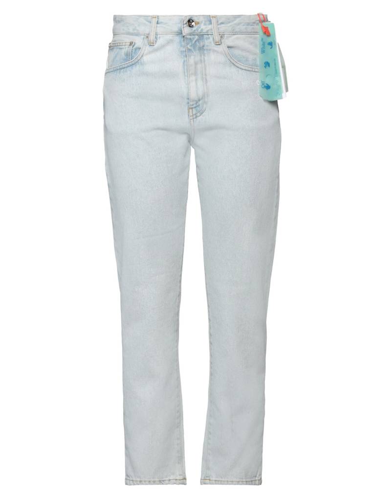 OFF-WHITE™ Jeanshose Damen Blau von OFF-WHITE™