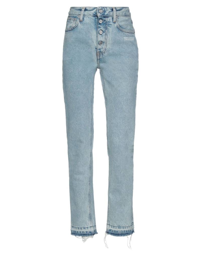 OFF-WHITE™ Jeanshose Damen Blau von OFF-WHITE™