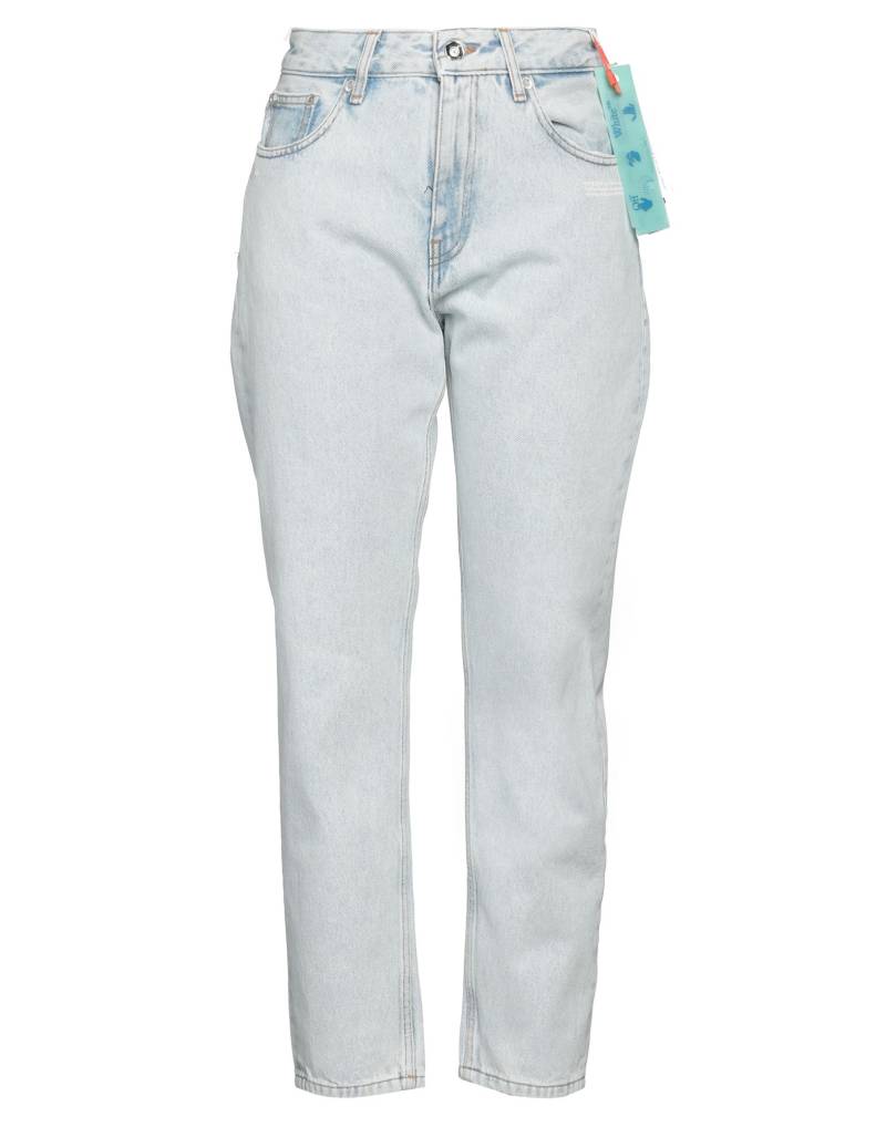 OFF-WHITE™ Jeanshose Damen Blau von OFF-WHITE™