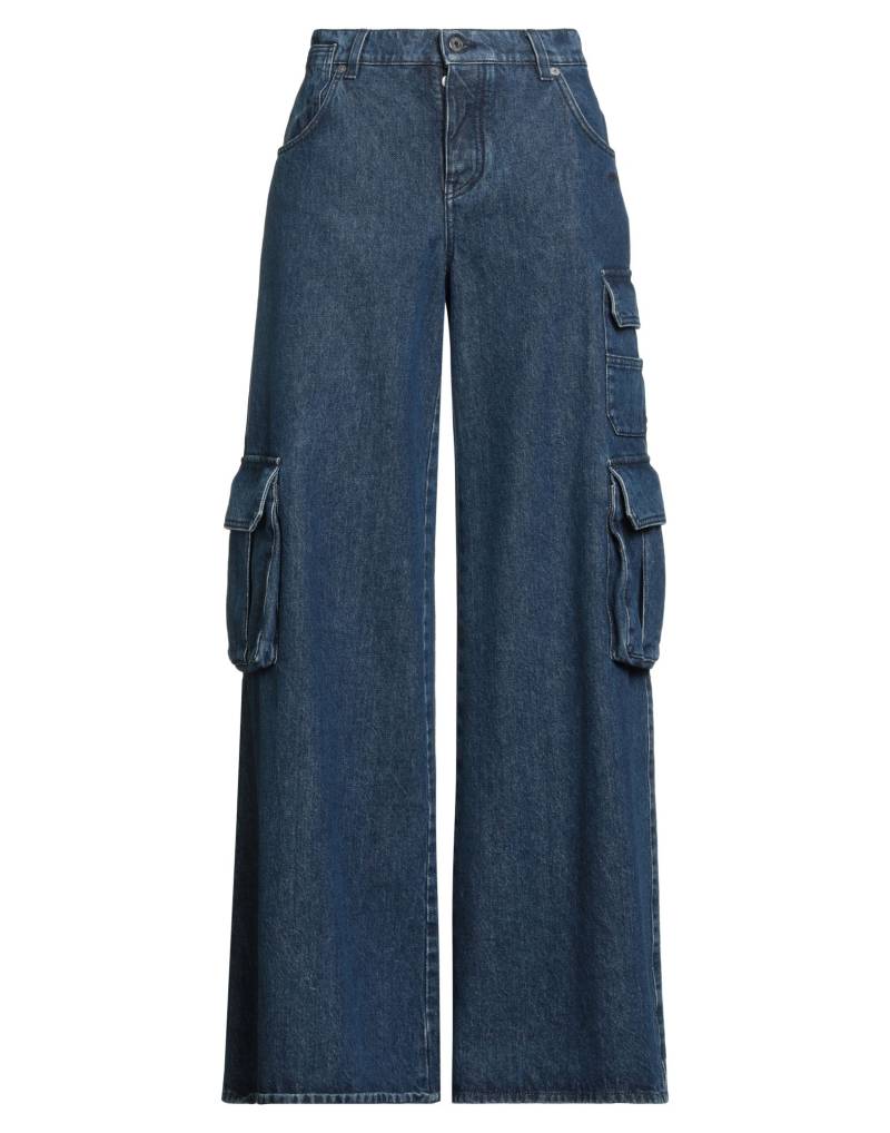 OFF-WHITE™ Jeanshose Damen Blau von OFF-WHITE™