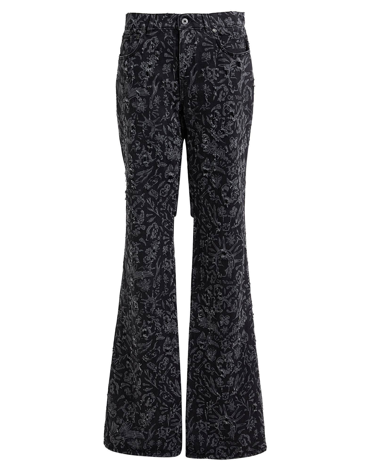 OFF-WHITE™ Jeanshose Damen Schwarz von OFF-WHITE™