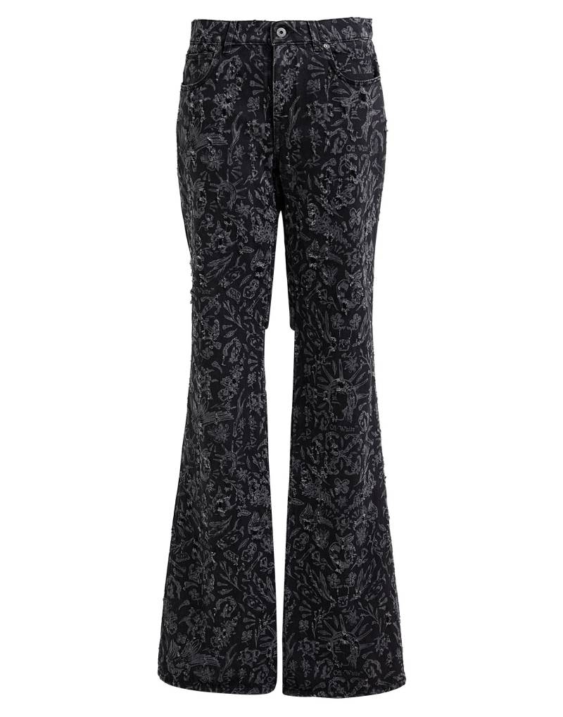 OFF-WHITE™ Jeanshose Damen Schwarz von OFF-WHITE™