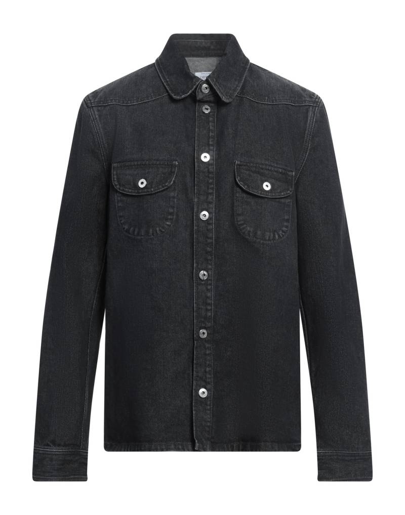 OFF-WHITE™ Jeansjacke/-mantel Herren Schwarz von OFF-WHITE™