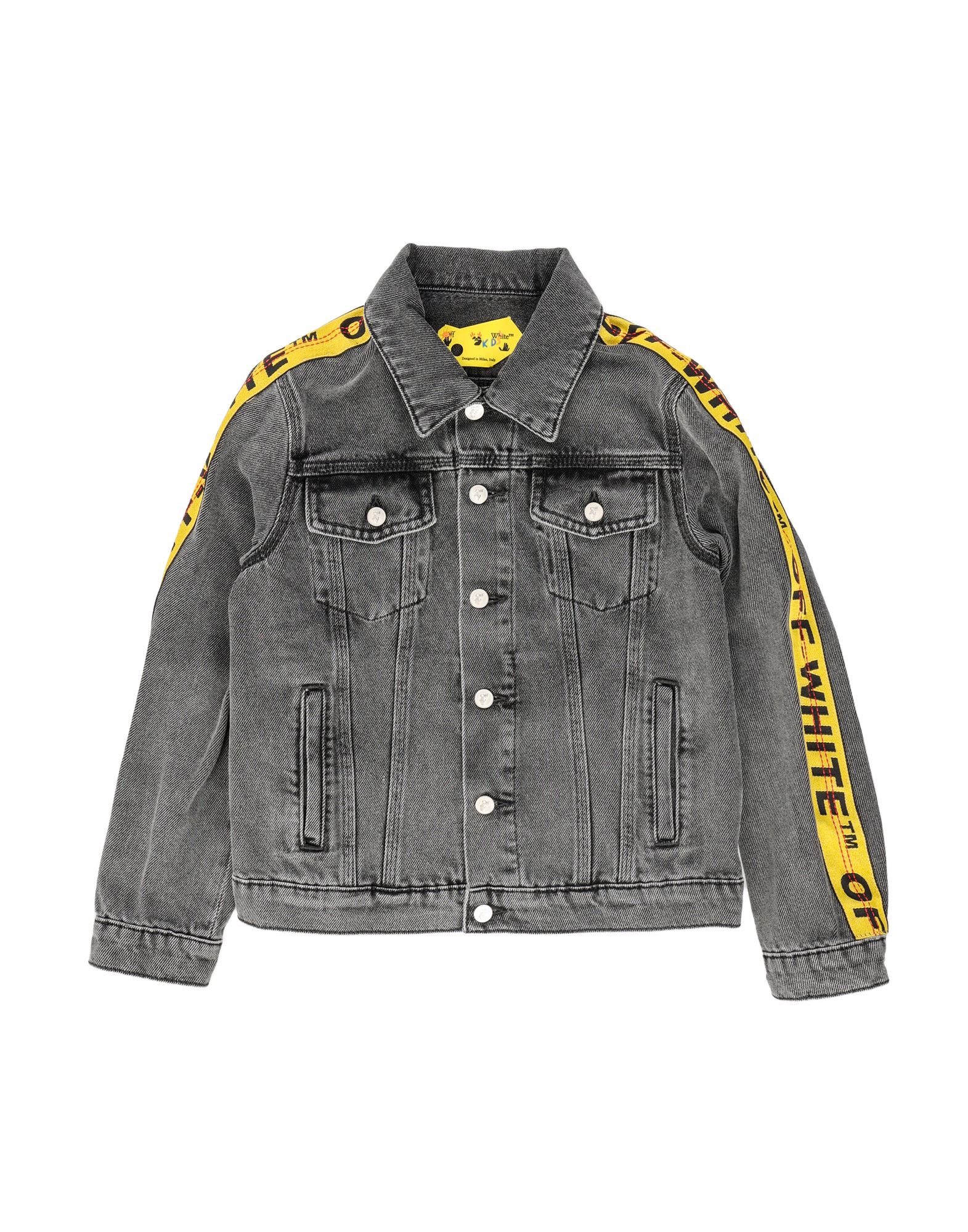 OFF-WHITE™ Jeansjacke/-mantel Kinder Grau von OFF-WHITE™