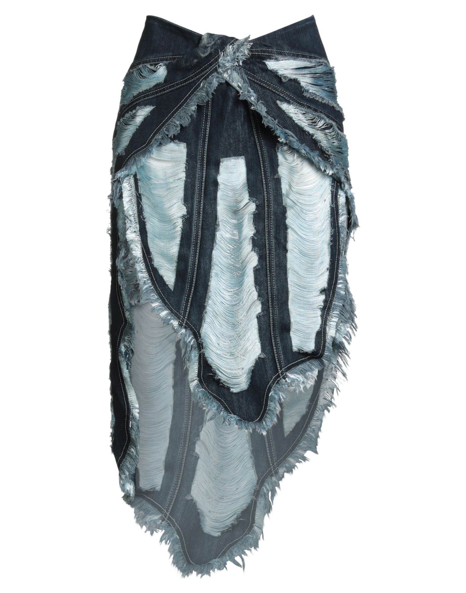 OFF-WHITE™ Jeansrock Damen Blau von OFF-WHITE™