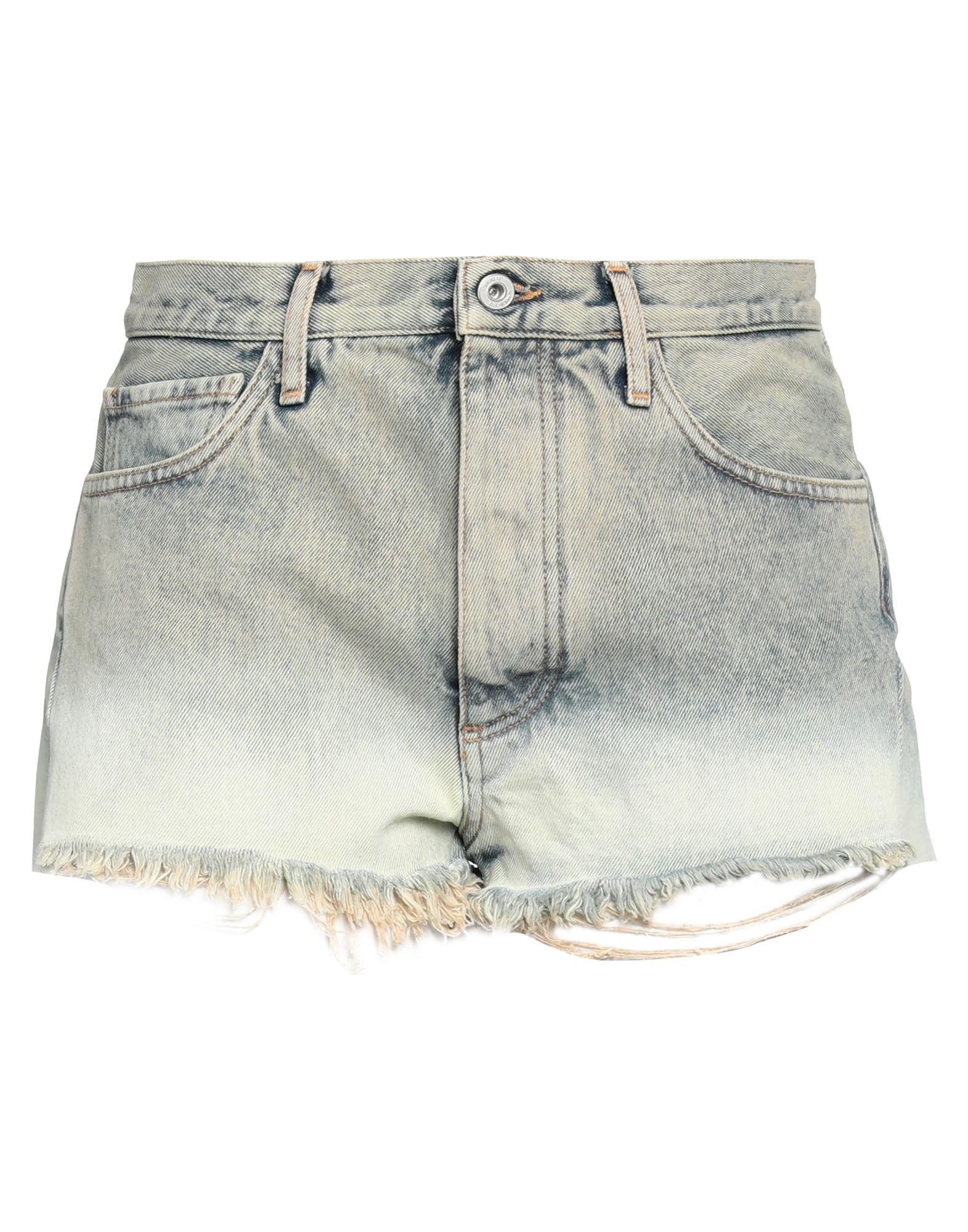 OFF-WHITE™ Jeansshorts Damen Blau von OFF-WHITE™