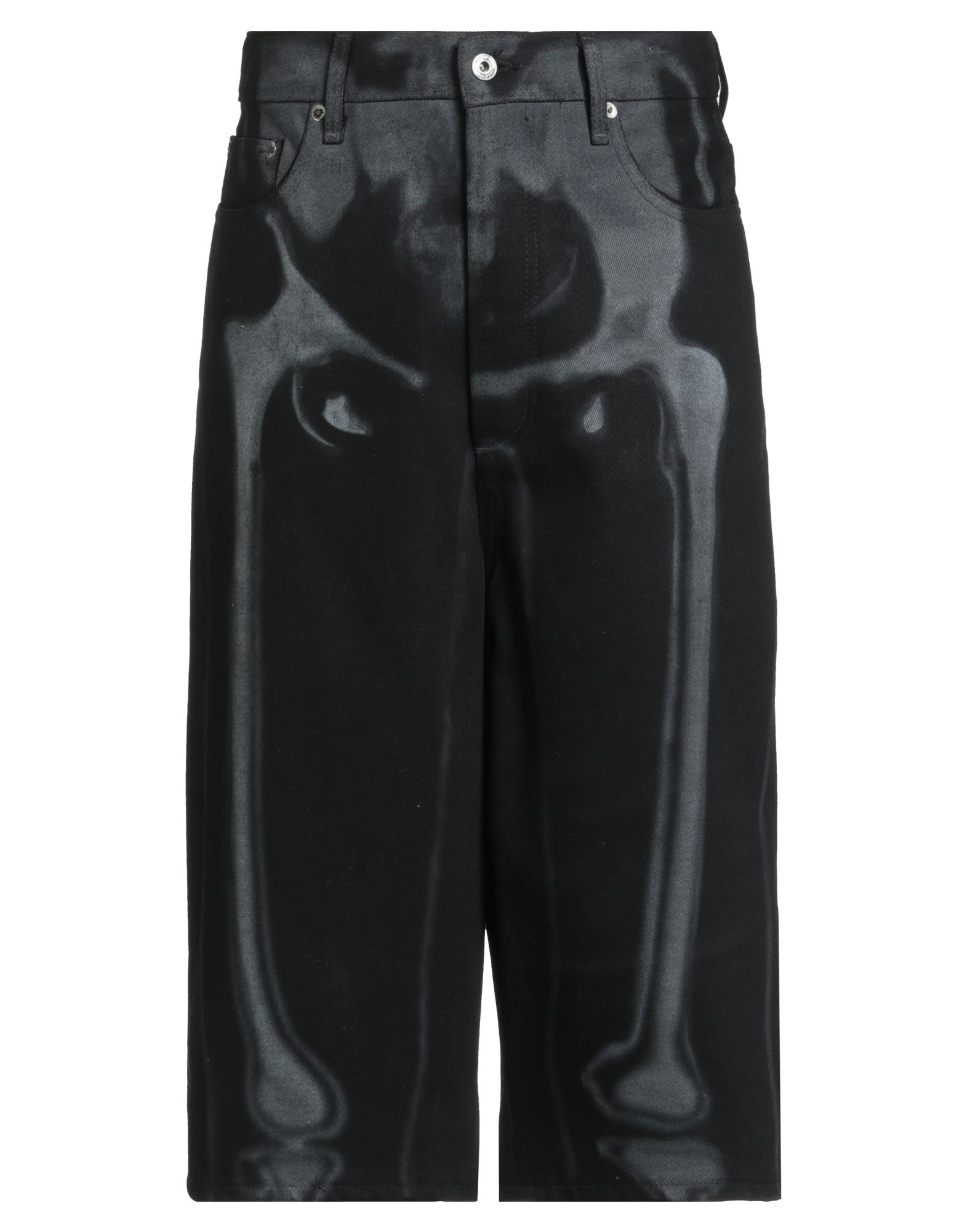OFF-WHITE™ Jeansshorts Herren Schwarz von OFF-WHITE™
