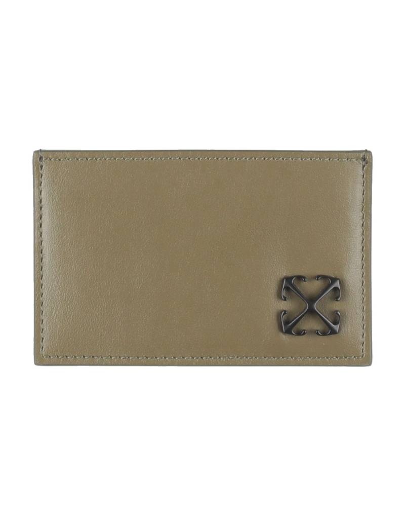 OFF-WHITE™ Kartenetui Herren Militärgrün von OFF-WHITE™