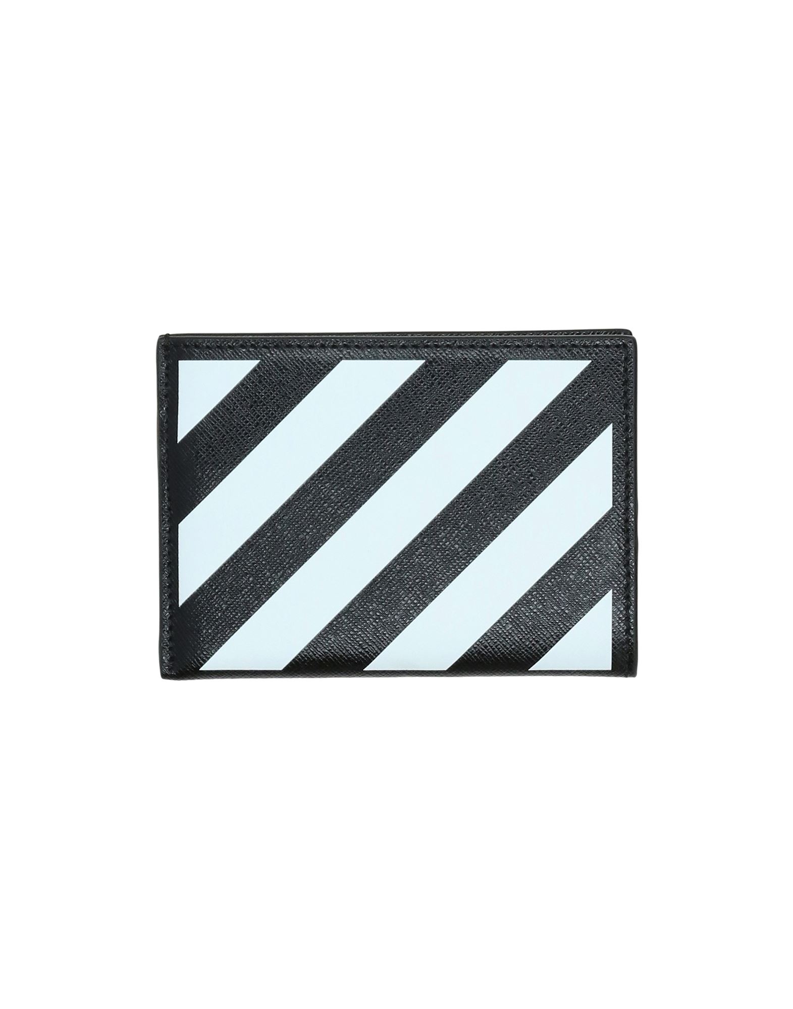 OFF-WHITE™ Kartenetui Herren Schwarz von OFF-WHITE™